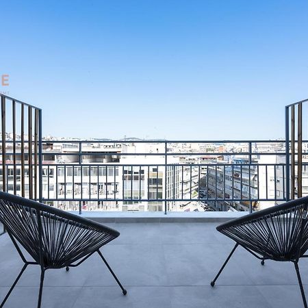 塞萨洛尼基V1 Penthouse, Nilie Hospitality Mgmt公寓 外观 照片