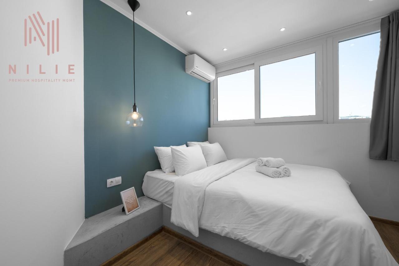 塞萨洛尼基V1 Penthouse, Nilie Hospitality Mgmt公寓 外观 照片