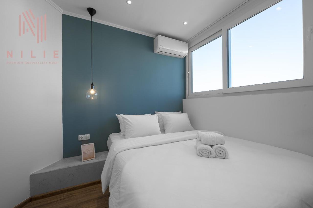塞萨洛尼基V1 Penthouse, Nilie Hospitality Mgmt公寓 外观 照片