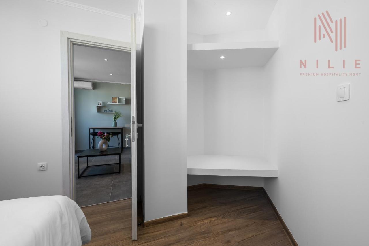 塞萨洛尼基V1 Penthouse, Nilie Hospitality Mgmt公寓 外观 照片