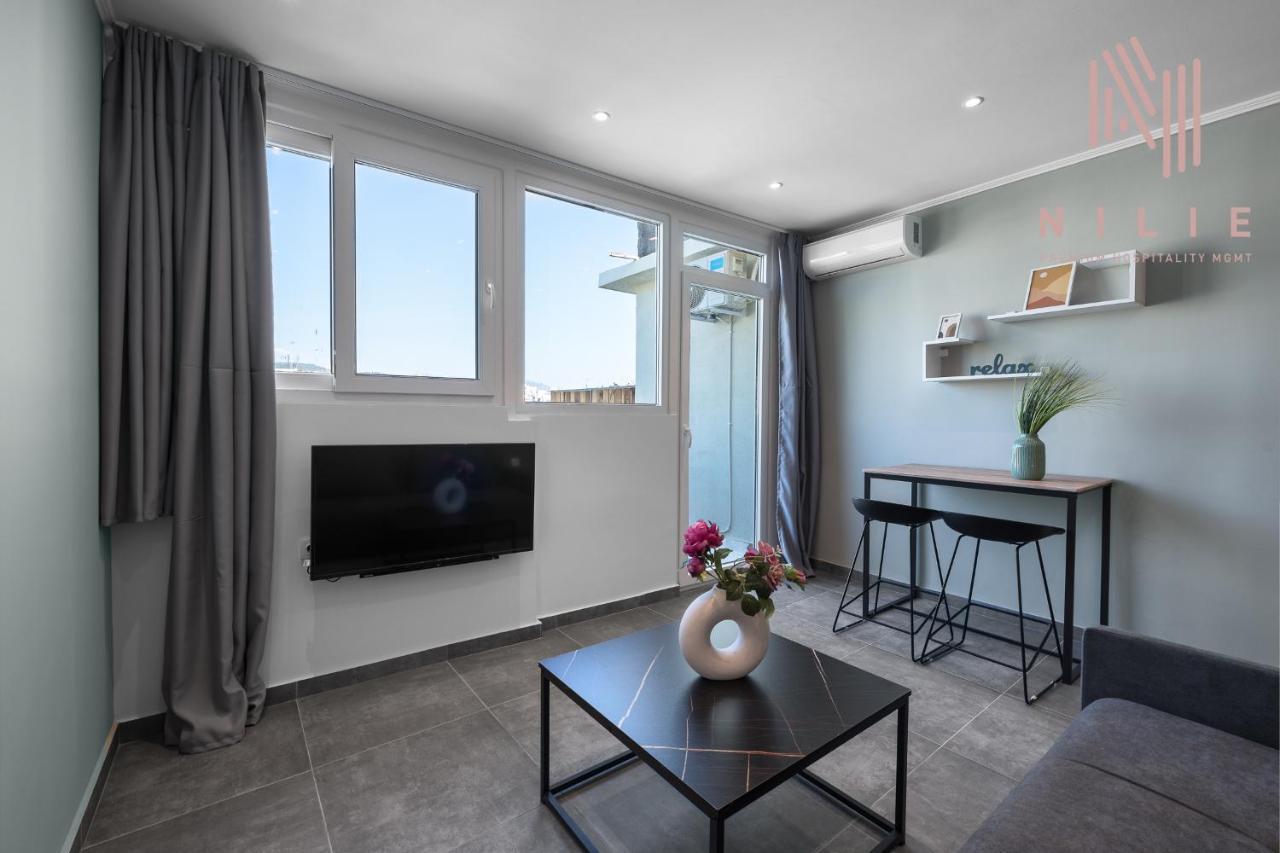 塞萨洛尼基V1 Penthouse, Nilie Hospitality Mgmt公寓 外观 照片