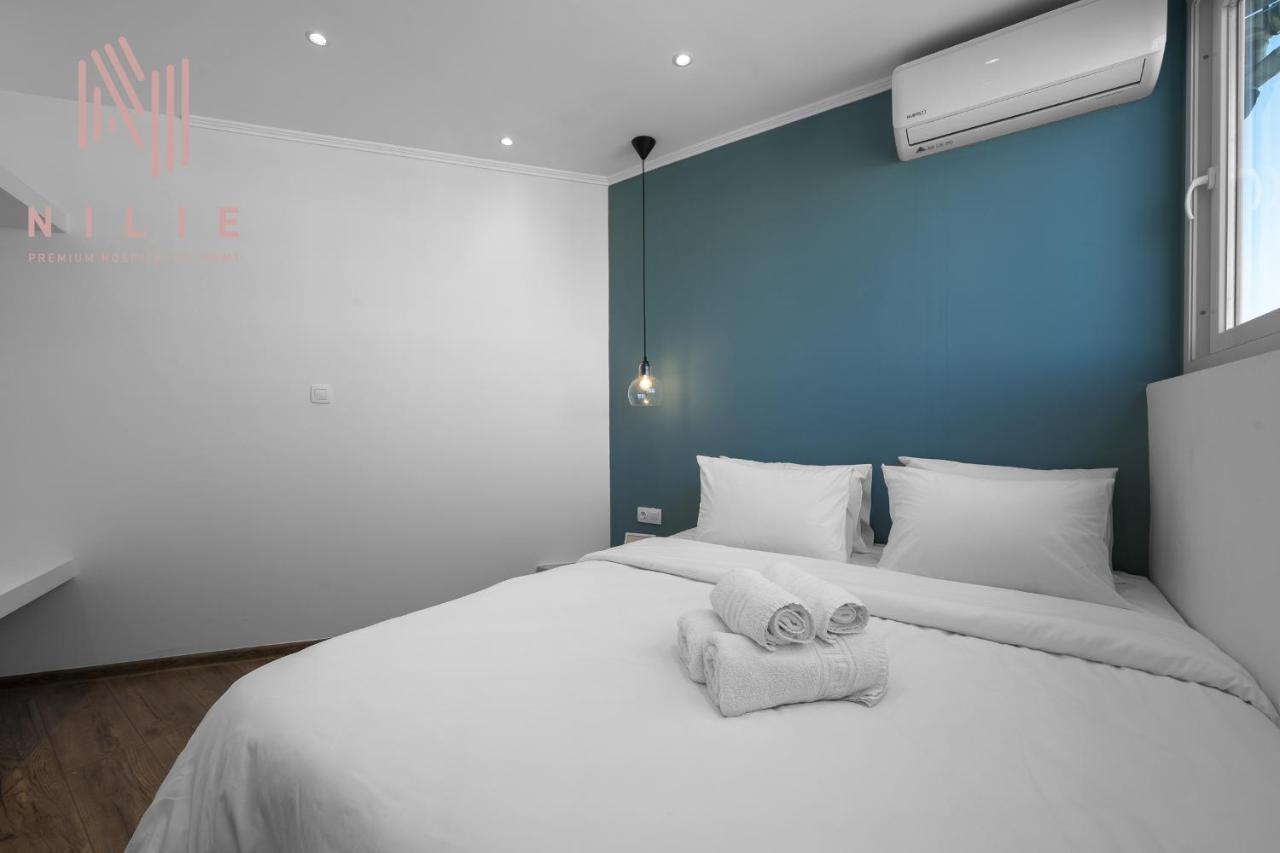 塞萨洛尼基V1 Penthouse, Nilie Hospitality Mgmt公寓 外观 照片