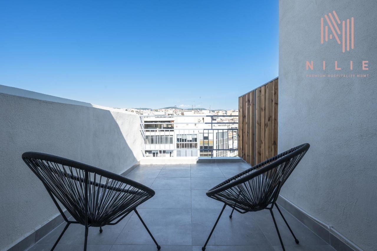 塞萨洛尼基V1 Penthouse, Nilie Hospitality Mgmt公寓 外观 照片