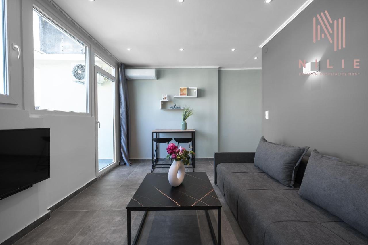 塞萨洛尼基V1 Penthouse, Nilie Hospitality Mgmt公寓 外观 照片