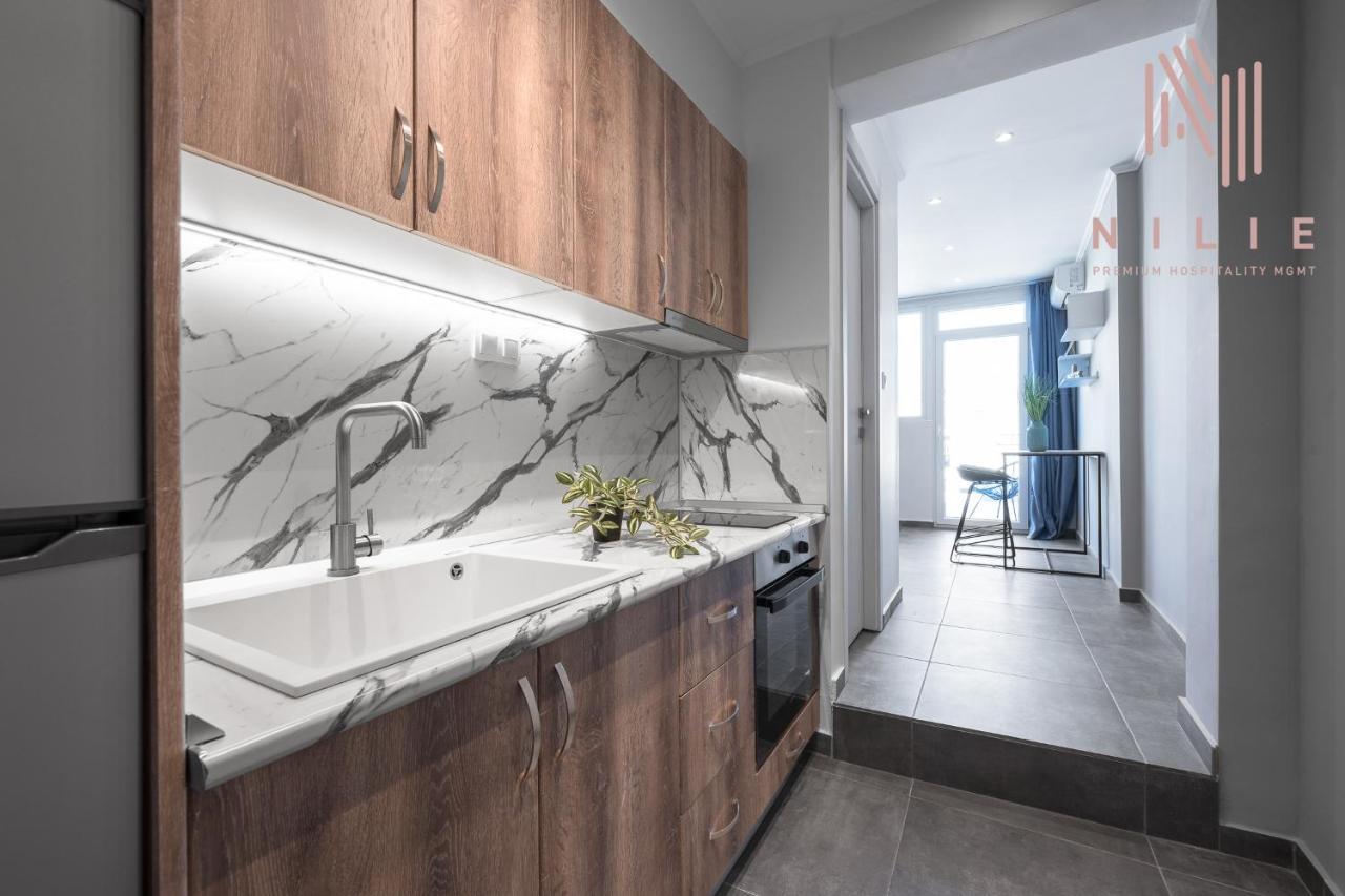 塞萨洛尼基V1 Penthouse, Nilie Hospitality Mgmt公寓 外观 照片