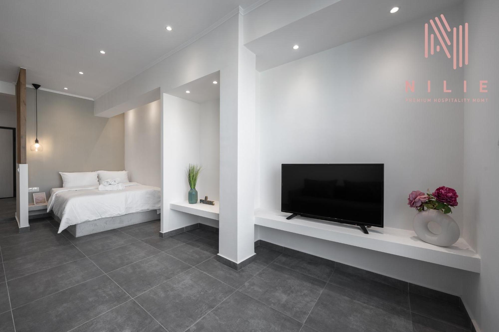 塞萨洛尼基V1 Penthouse, Nilie Hospitality Mgmt公寓 外观 照片