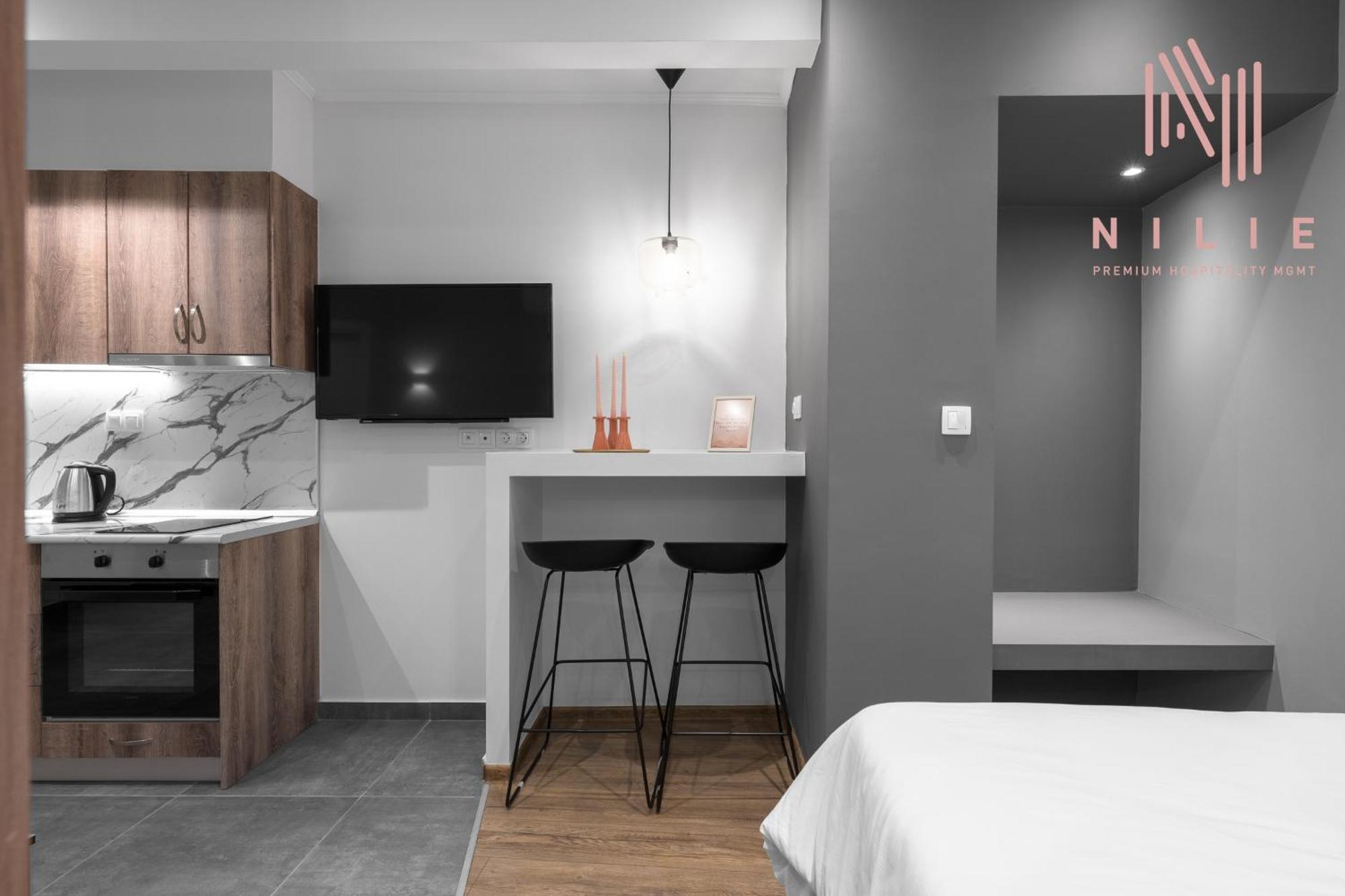 塞萨洛尼基V1 Penthouse, Nilie Hospitality Mgmt公寓 外观 照片