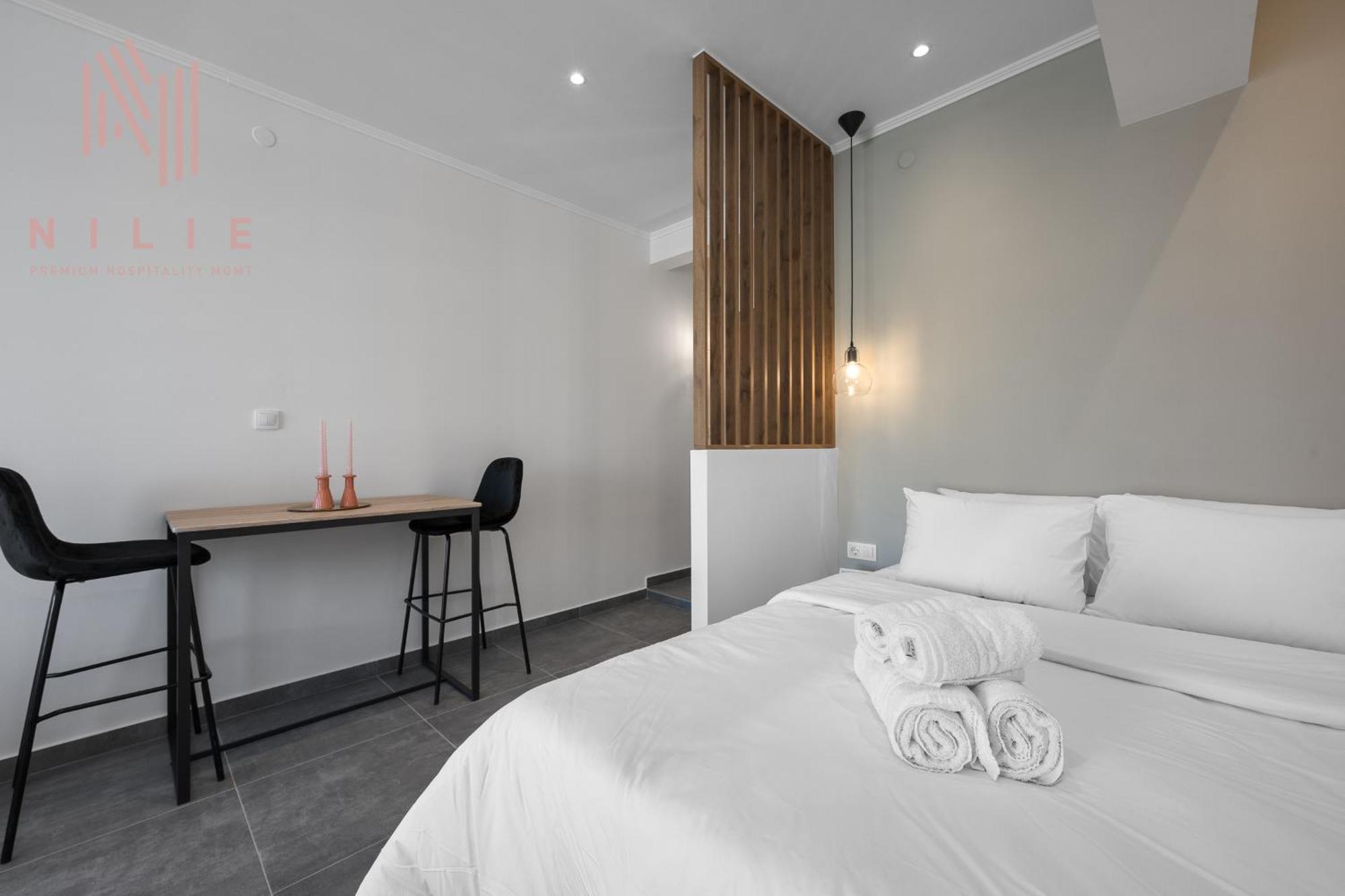 塞萨洛尼基V1 Penthouse, Nilie Hospitality Mgmt公寓 外观 照片
