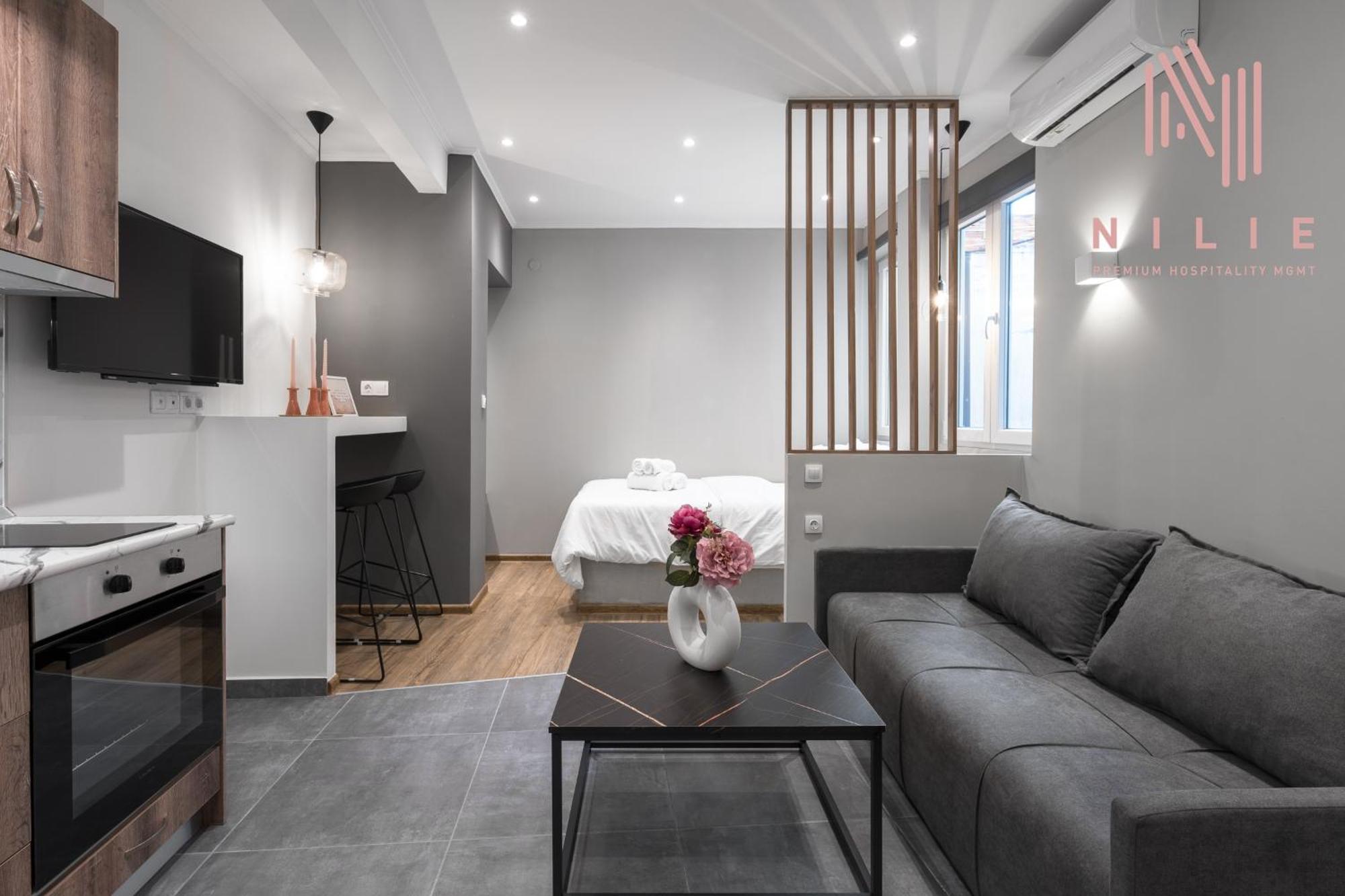 塞萨洛尼基V1 Penthouse, Nilie Hospitality Mgmt公寓 外观 照片