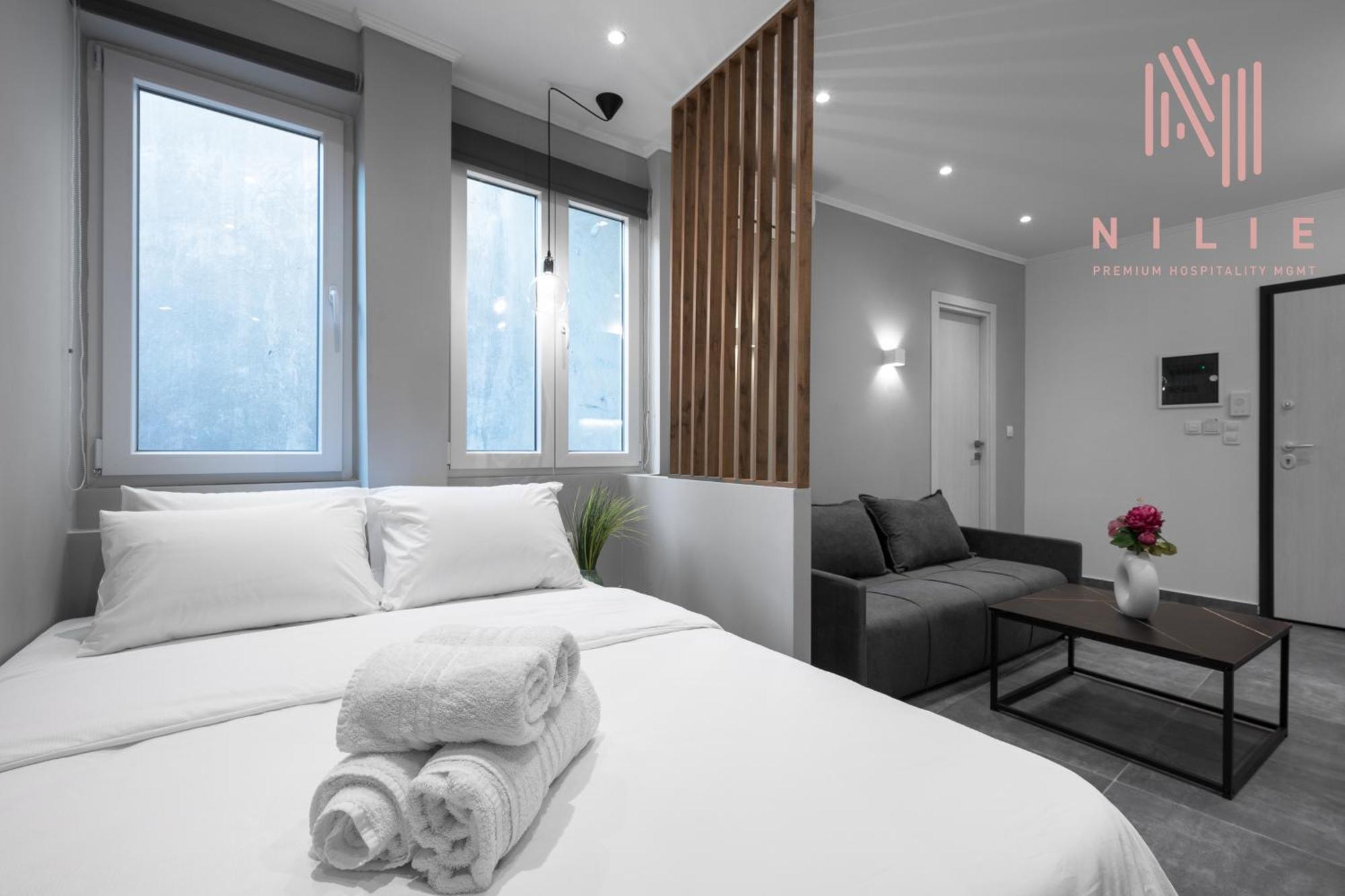 塞萨洛尼基V1 Penthouse, Nilie Hospitality Mgmt公寓 外观 照片