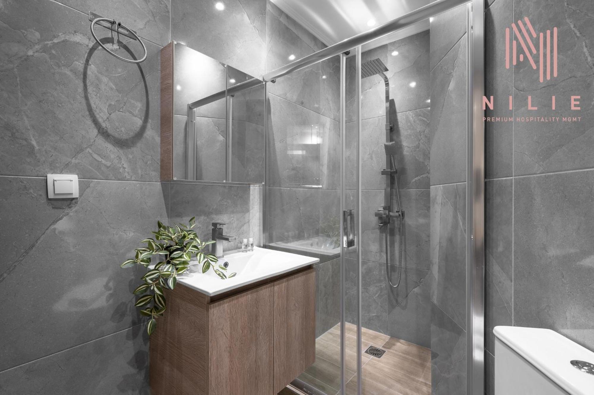 塞萨洛尼基V1 Penthouse, Nilie Hospitality Mgmt公寓 外观 照片