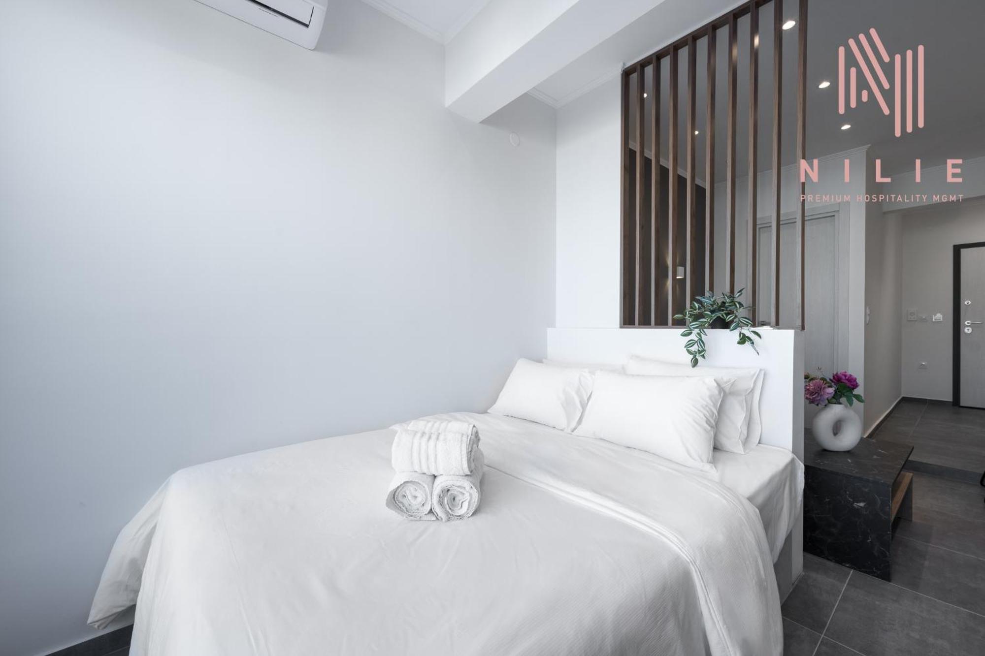 塞萨洛尼基V1 Penthouse, Nilie Hospitality Mgmt公寓 外观 照片