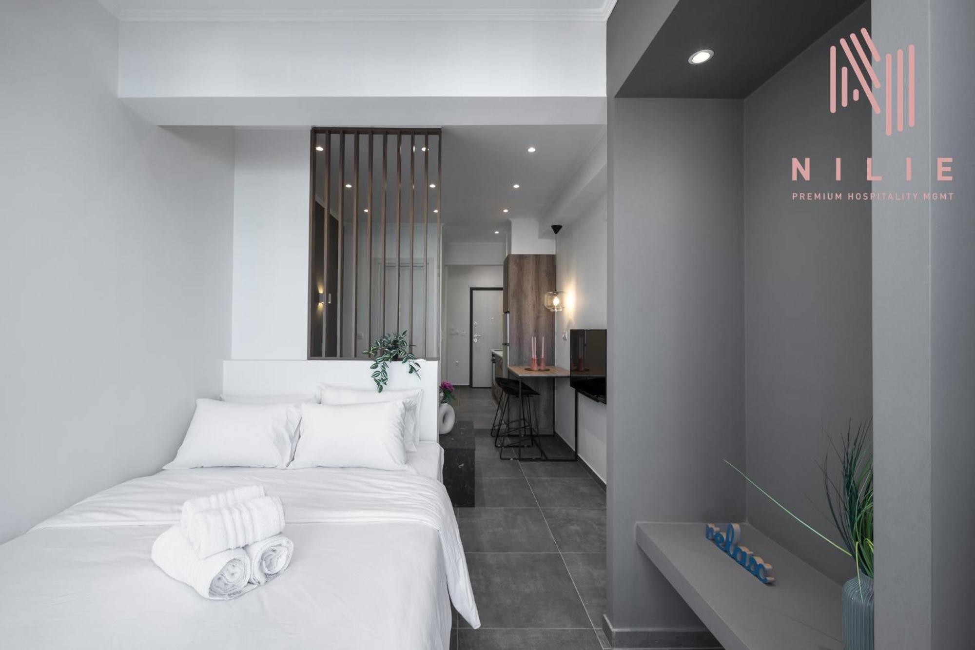 塞萨洛尼基V1 Penthouse, Nilie Hospitality Mgmt公寓 外观 照片