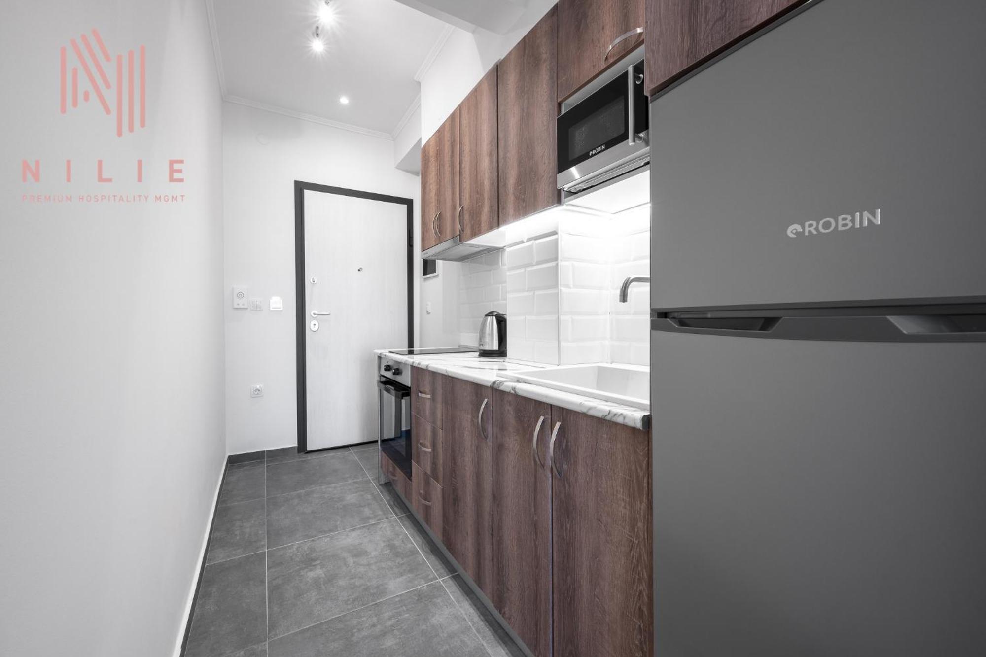 塞萨洛尼基V1 Penthouse, Nilie Hospitality Mgmt公寓 外观 照片