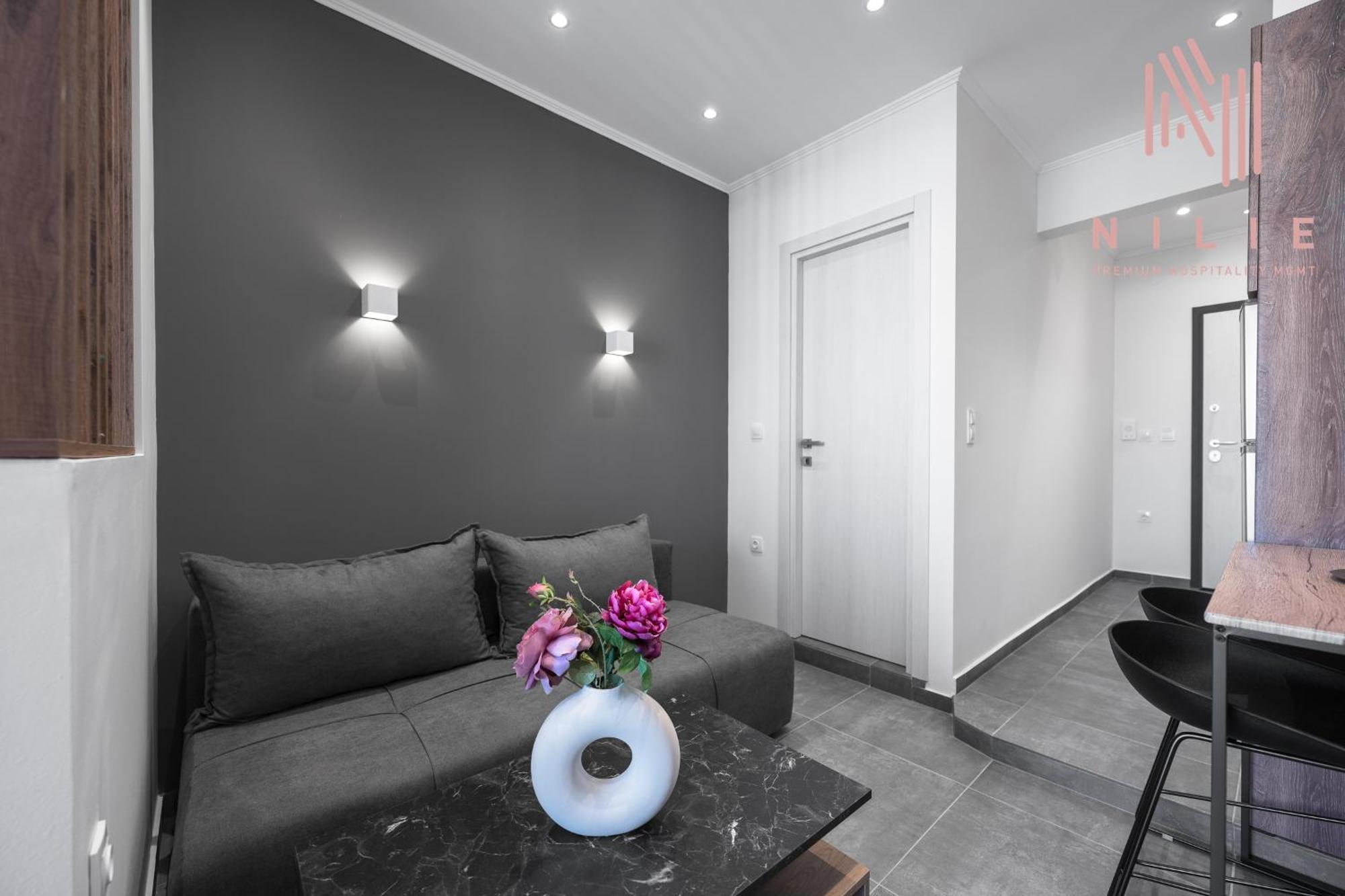 塞萨洛尼基V1 Penthouse, Nilie Hospitality Mgmt公寓 外观 照片