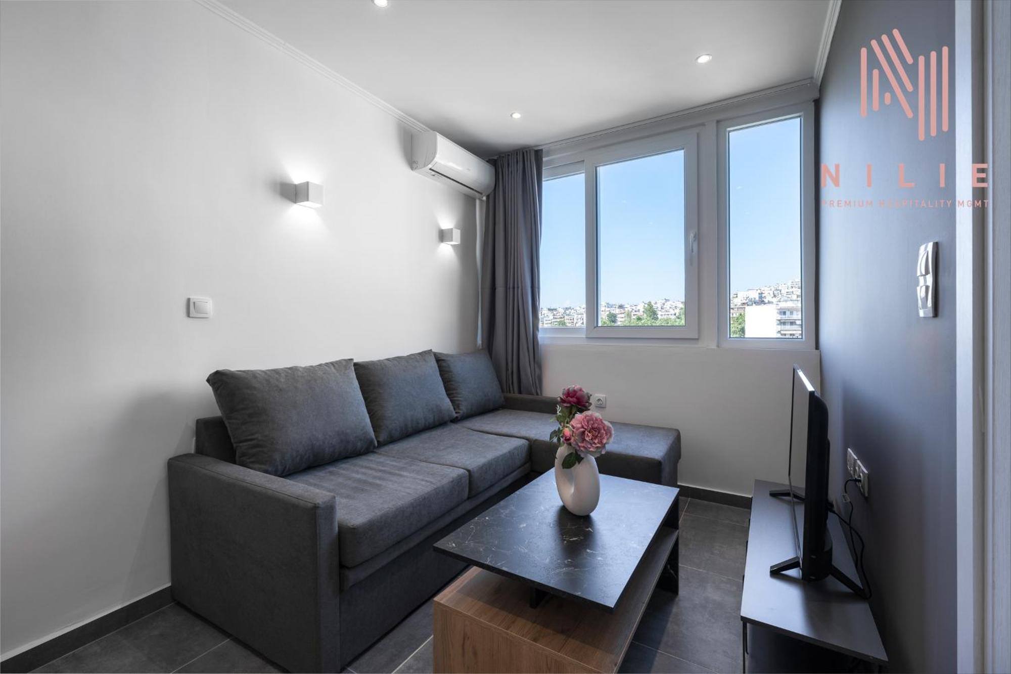 塞萨洛尼基V1 Penthouse, Nilie Hospitality Mgmt公寓 外观 照片
