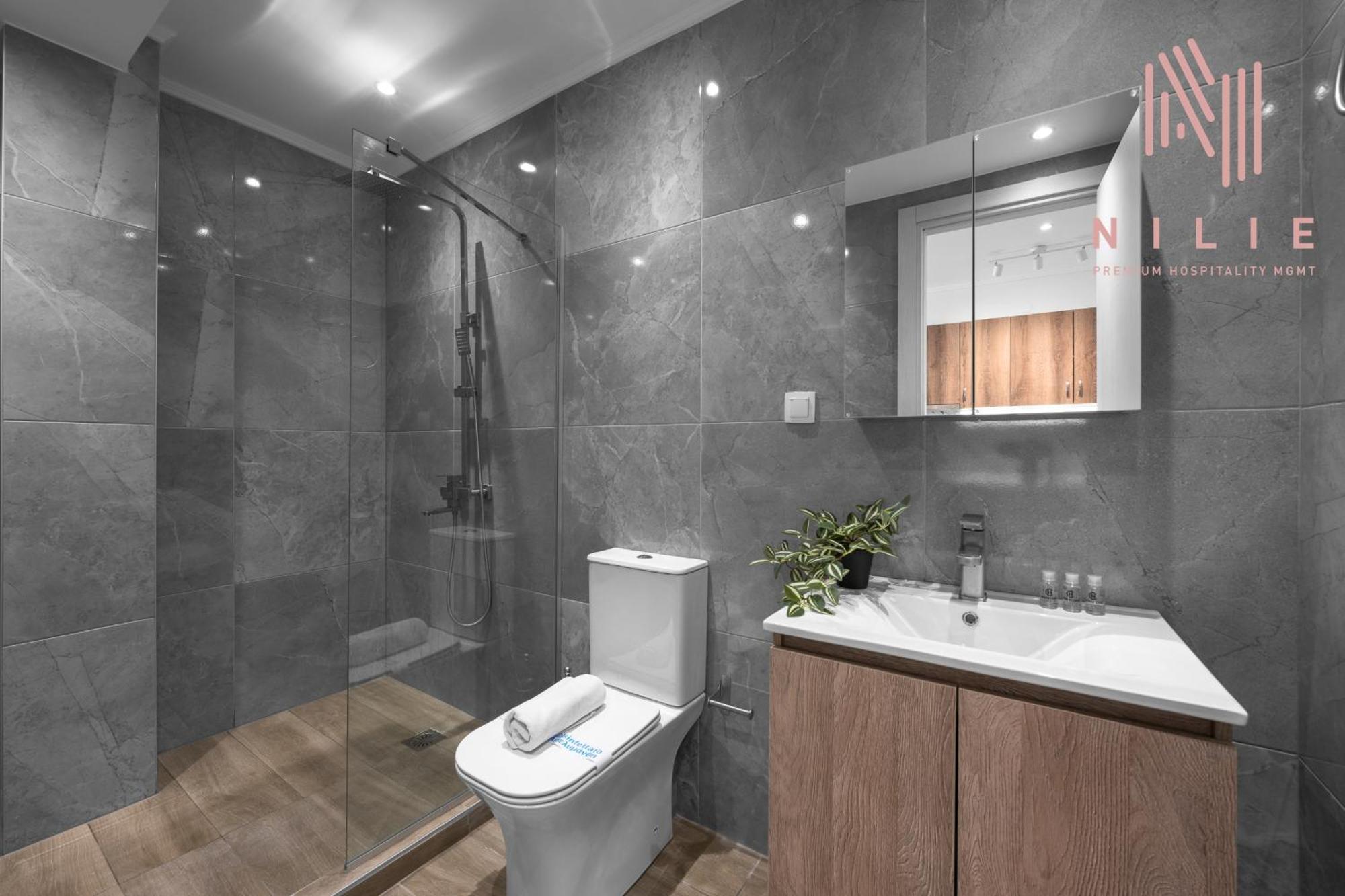 塞萨洛尼基V1 Penthouse, Nilie Hospitality Mgmt公寓 外观 照片