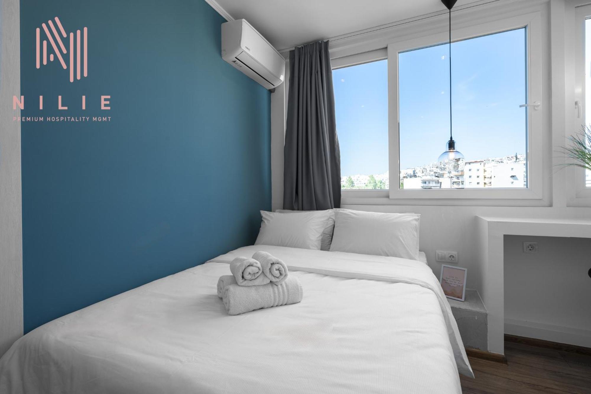 塞萨洛尼基V1 Penthouse, Nilie Hospitality Mgmt公寓 外观 照片