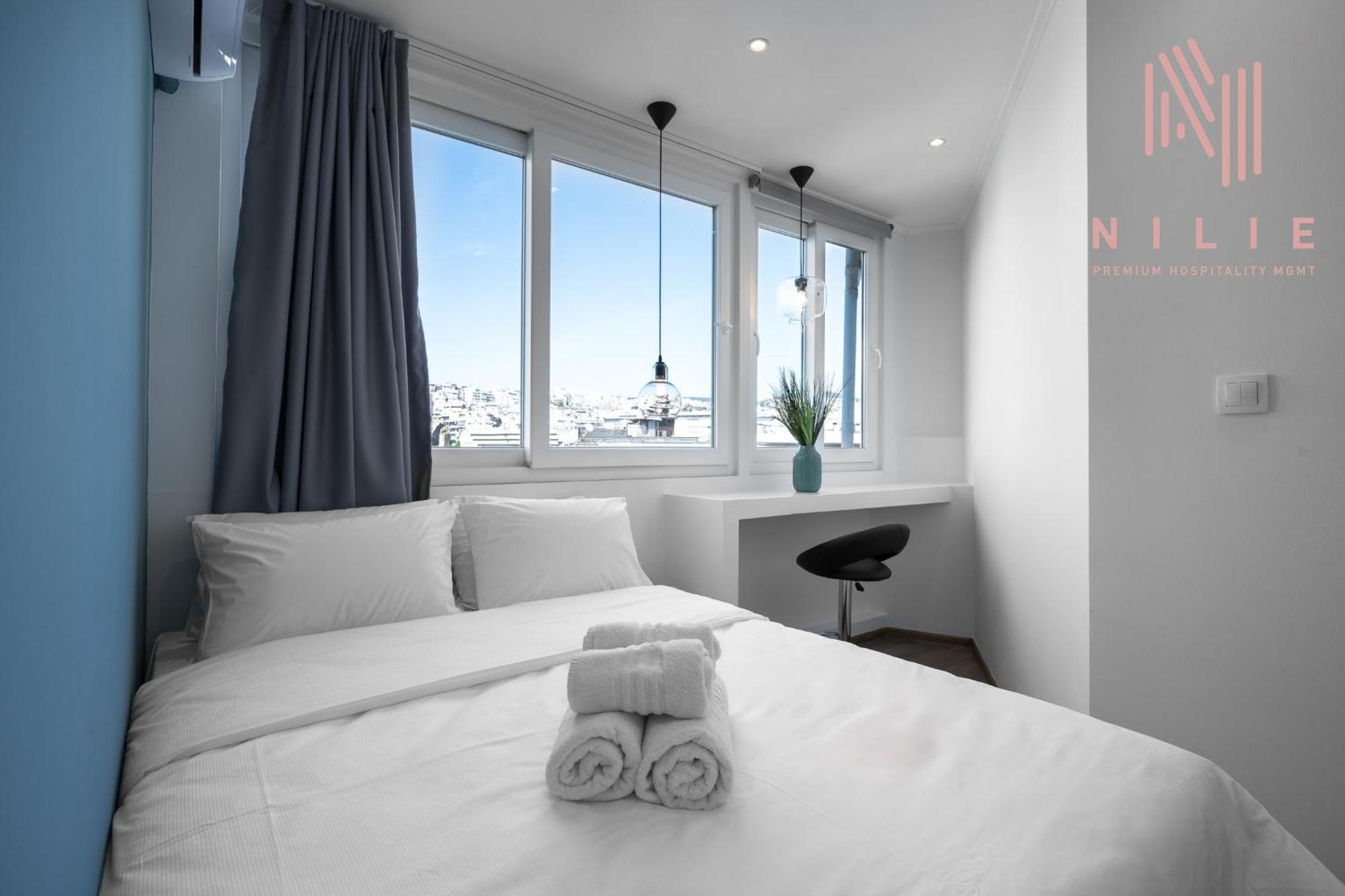 塞萨洛尼基V1 Penthouse, Nilie Hospitality Mgmt公寓 外观 照片