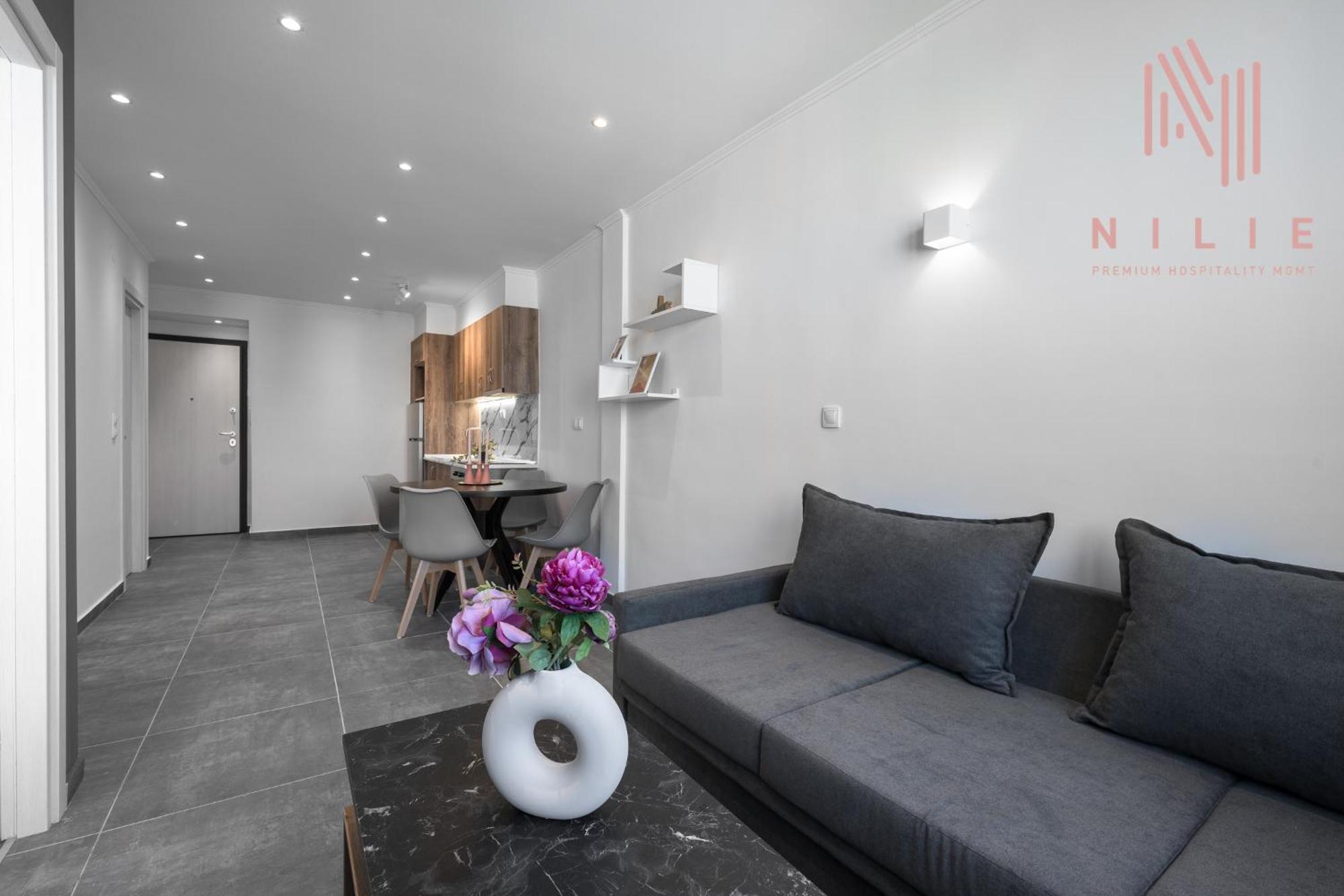 塞萨洛尼基V1 Penthouse, Nilie Hospitality Mgmt公寓 外观 照片