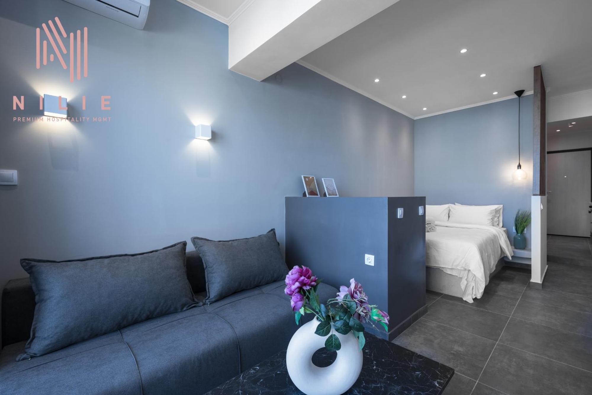 塞萨洛尼基V1 Penthouse, Nilie Hospitality Mgmt公寓 外观 照片