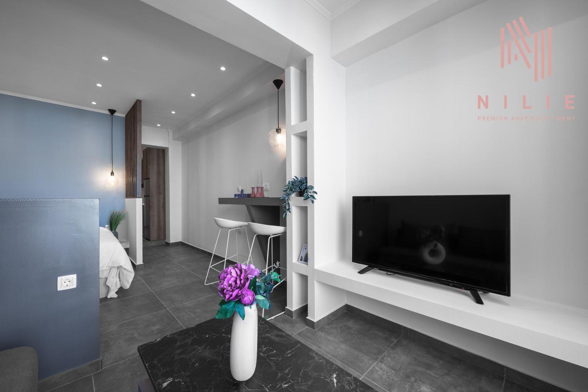 塞萨洛尼基V1 Penthouse, Nilie Hospitality Mgmt公寓 外观 照片