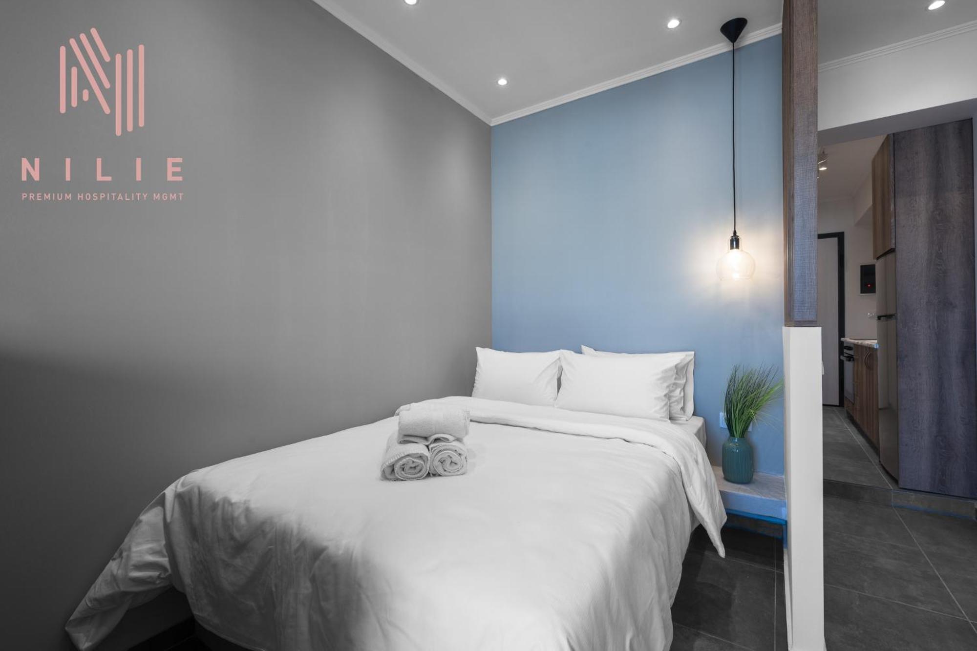塞萨洛尼基V1 Penthouse, Nilie Hospitality Mgmt公寓 外观 照片