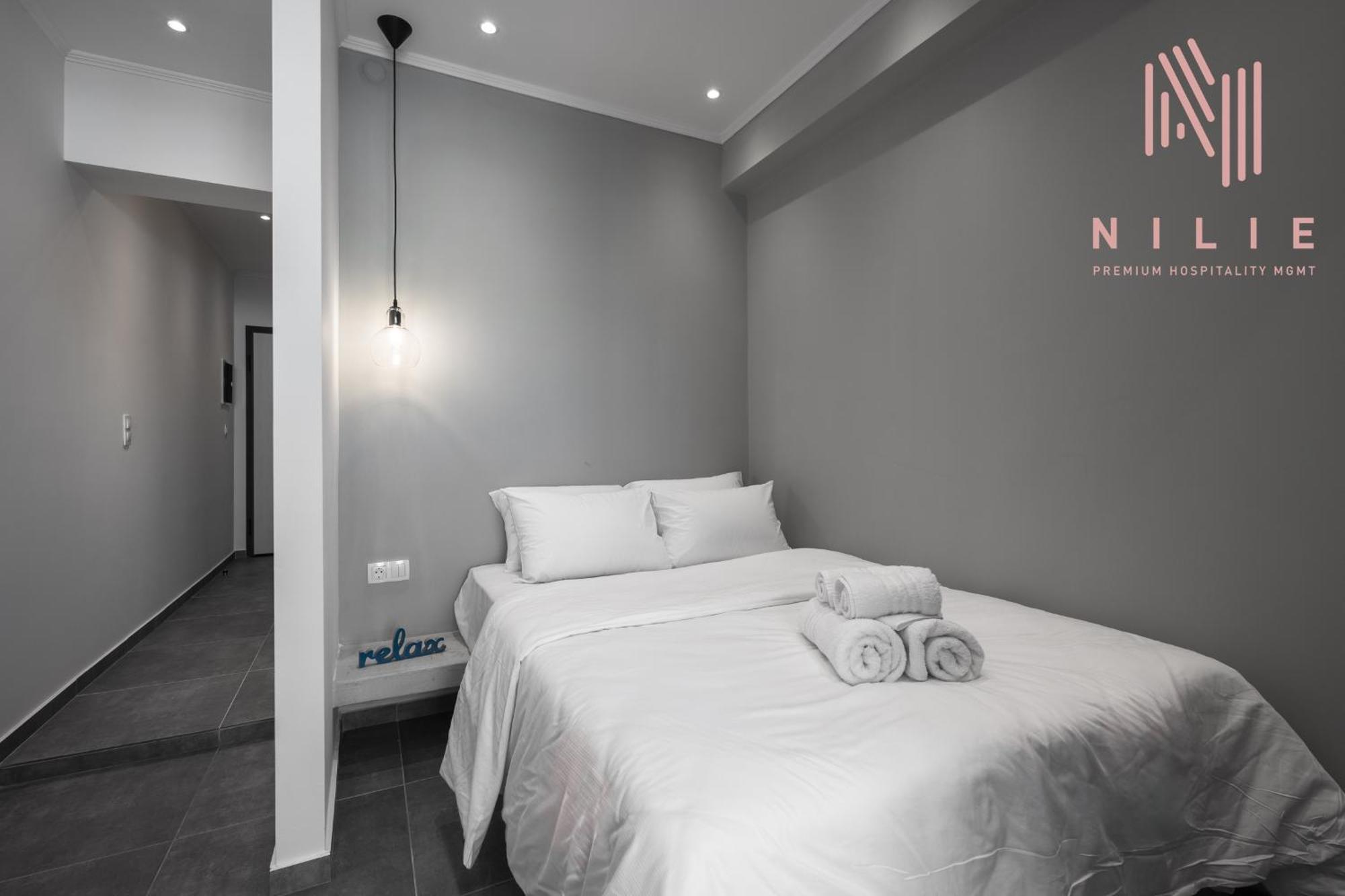 塞萨洛尼基V1 Penthouse, Nilie Hospitality Mgmt公寓 外观 照片