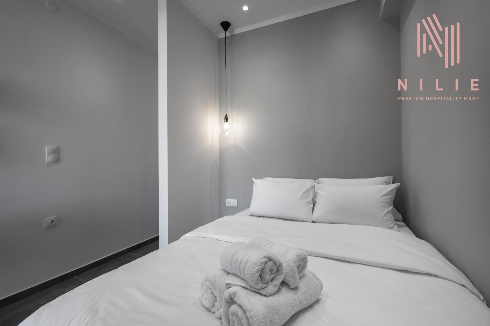 塞萨洛尼基V1 Penthouse, Nilie Hospitality Mgmt公寓 外观 照片