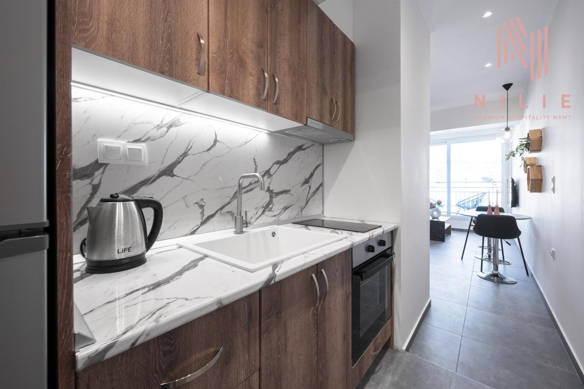 塞萨洛尼基V1 Penthouse, Nilie Hospitality Mgmt公寓 外观 照片
